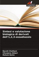 Navnit Chothani (U. A.) | Sintesi E Valutazione Biologica Di Derivati...