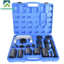 Auto Repair Service Removal Ball Joint Press Tool Master Adapter Kit 2&4WD 21Pcs