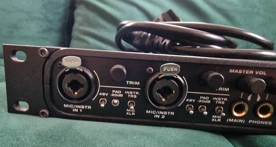 🎛️ MOTU 828mk3 FireWire Audio Interface – voll funktionsfähig, mit Zubehör - Bild 3 von 4