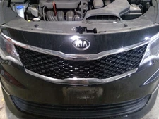 Used Upper Grille fits: 2016 Kia Optima LX upper Upper Grade A