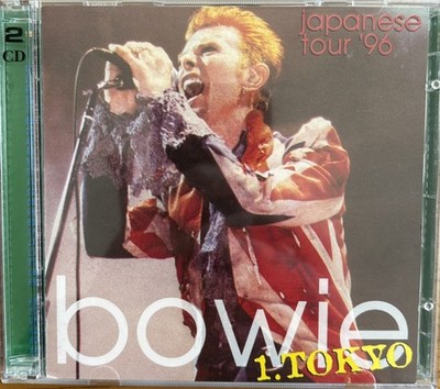 David Bowie- 1. Tokyo- Live In Tokyo 4.6.1996 , 2CD, Made in Japan  