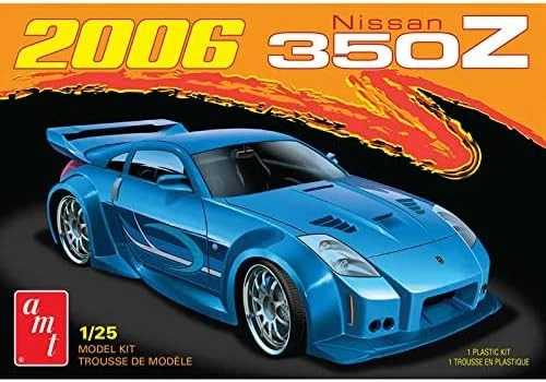 AMT Nissan 350Z 2006 1:25 Modellbausatz AMT1220 Neu OVP - Bild 1 von 1