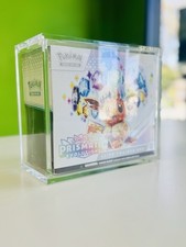 Pokemon ETB Acrylic Display Case Only w Magnetic Lid Elite Trainer Box Case UV