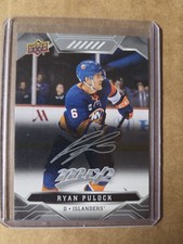 2019-20 Upper Deck MVP Silver Script Ryan Pulock #158 New York Islanders