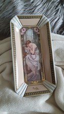 Goebel Mucha 'Night&rsquo;s Rest 1897'  &ldquo;Artis Orbis &ldquo; Schale Teller Deko Porzellan