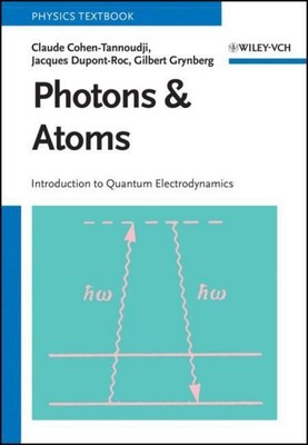 Photons and Atoms, Claude Cohen-Tannoudji