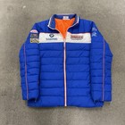 BMW Smiths Racing moto superbike Puffer Jacket Size XXL