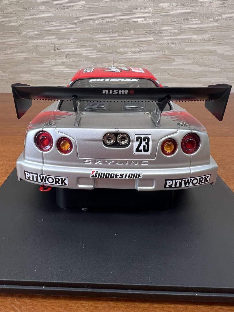 No460 ミニカー1/18 2002 CASTROL PITWORK GT-R No460 ミニカー1/18 2002 CASTROL PITWORK GT-R ミニカー