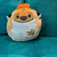 Squishmallows Disney The Lion King Young Simba Plush Stuffed Animal Toy