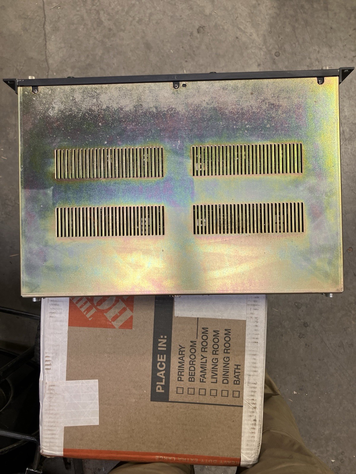 Ampex ATR-800 2 Channel Audio Electronics Complete With All 6 Cards