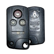 Oem Acura Smart Key Fob Keyless Entry Remote Acj8d8e24a04 72147-sja-a01 D1 Worn Oem Acura Smart Key Fob Keyless Entry Remote Acj8d8e24a04 72147-sja-a01 D1 Worn