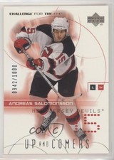 2001 Challenge for the Cup Up and Comers 942/1000 Andreas Salomonsson #118 0t2