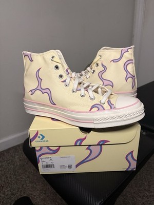 Converse Golf Le Fleur Chuck 70 High Flame Pastel Yellow 172398C Sneaker