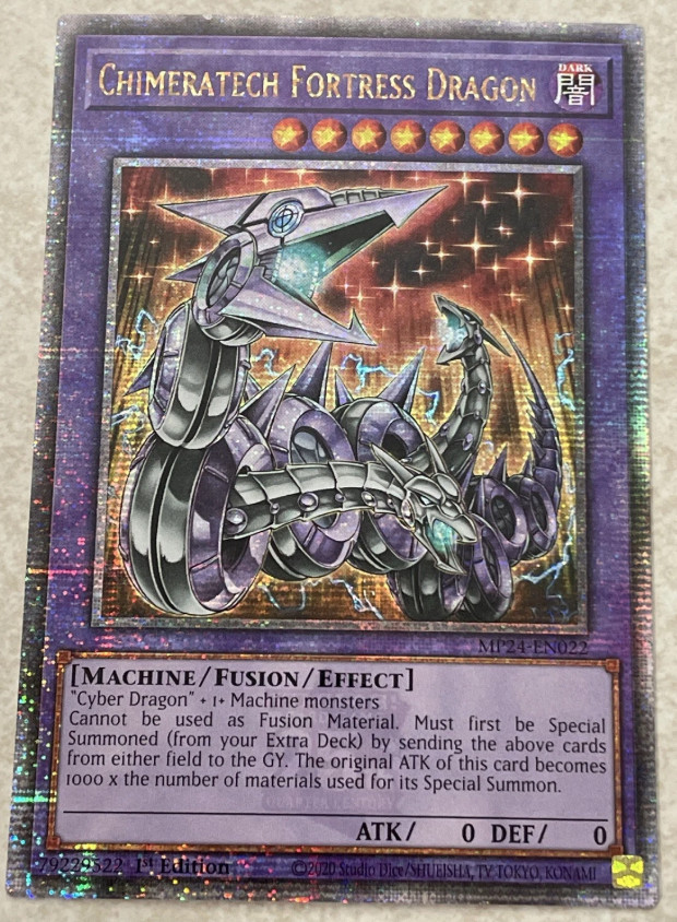 Chimeratech Fortress Dragon (MP24-EN022)