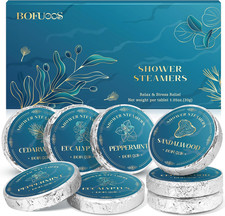 Shower Steamers Aromatherapy, Valentines Day Gifts for Him, Birthday Gifts for M
