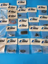 E-Flite BCP BCX Parts Lot (21) Pc EFLH1150 EFLH1217 EFLH1172 Vintage RC