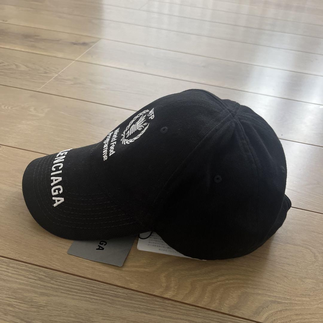 BALENCIAGA WFP Cap Black | eBay