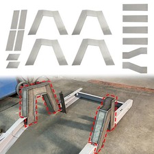 1 Pair C Notch Frame Step Notch Cnotch Set Steel For 1963-1972 Chevy C10 Pickup 1 Pair C Notch Frame Step Notch Cnotch Set Steel For 1963-1972 Chevy C10 Pickup