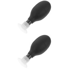 Camera Air Blower 2 Pack Vacuum Ball Lens Cleaner Static-Free