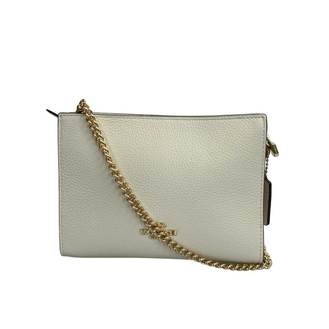 Coach Ladies' Crossbody Shoulder Bag with Surface Distortion Damage Details  