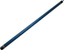 Action Value VAL13 Dark Blue Metallic Stained Pool/Billiards Cue Stick
