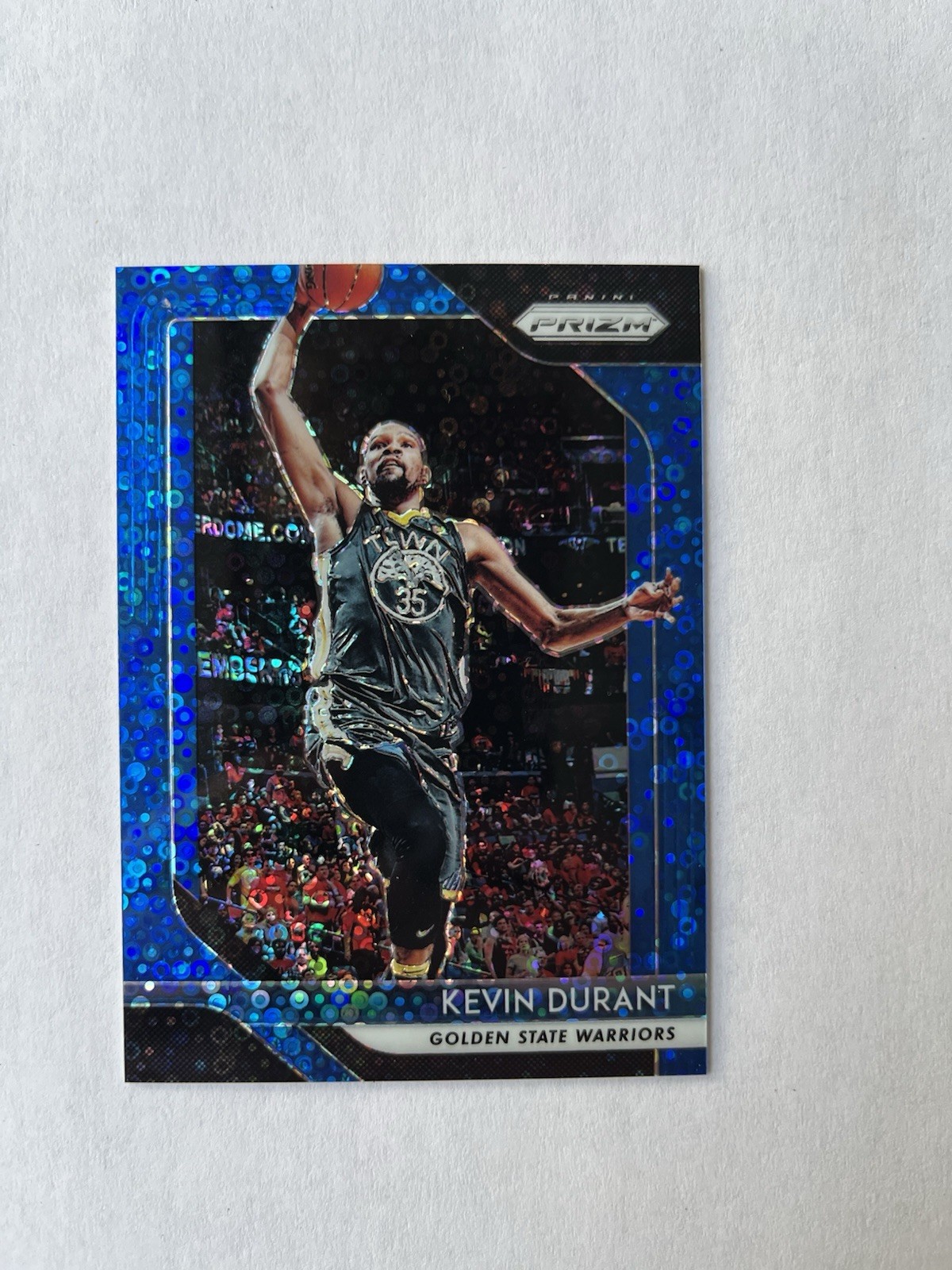 2018-19 Panini Prizm Fast Break Blue /175 Kevin Durant #252