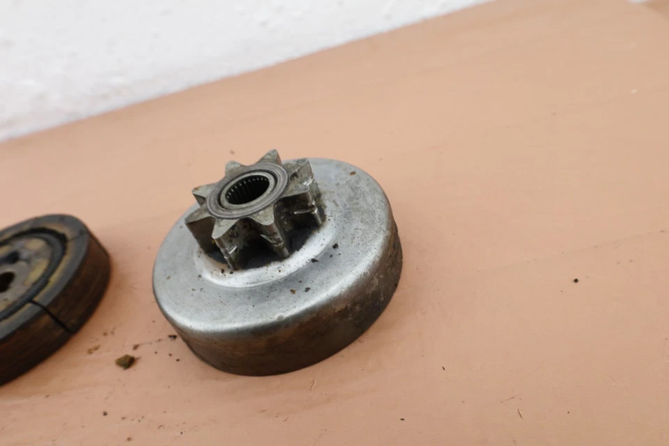 Motosierra Homelite C-5 OEM embrague y tambor de embrague Foto 4 de 4