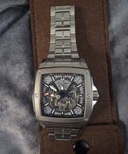 Bulova Automatic Skeleton Dial Square 43mm St...