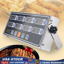 8 Channel Commercial Digital Timer Calculagra...