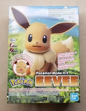 Pokemon EEVEE Bandai Pokemon Model Kit no tools or glue required