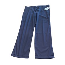 Medium White Swan Fundamentals Unisex Scrub Pants New Navy Blue