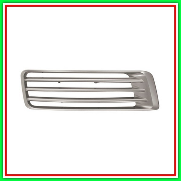 KüHlergrill Links StoßStange Silber Land Rover Range Rover - L405 - (Bj 2012-...-image