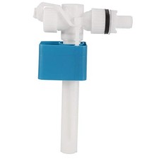 Toilet Fill Valve, Universal 1/2 Inch Brass Anti-Leak Quiet Shank Plastic pipe