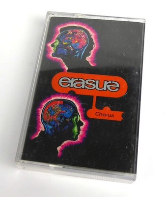 Musikkassette - ERASURE - Chorus - Tape MC