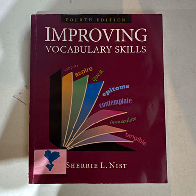 Improving Vocabulary Skills 4th Ed Paperback Sherrie L. Nist Townsend 2007