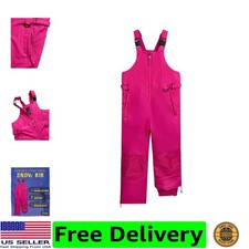 Unisex-Children Snow Bib
