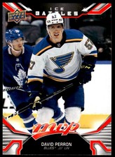 2022-23 UPPER DECK MVP ICE BATTLE David Perron St. Louis Blues #57