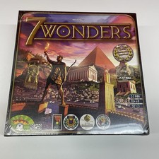 Board Game 2010 7 Wonders New & Sealed Award-Winning Strategy