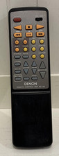 Denon RC-195 Remote Control for Denon Amplifier Remote RC-195 Original OEM
