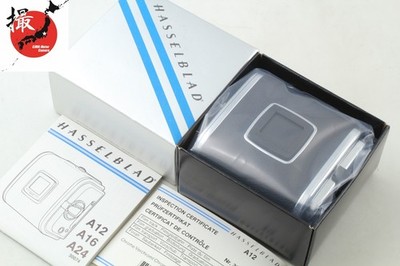 【 TOP MINT in Box 】 Hasselblad A12 Type III 6x6 120 Film Back Holder From Japan
