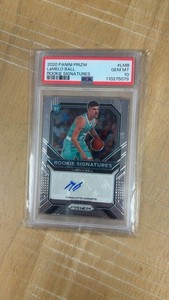 Lamelo Ball Rookie Card Psa 10 | eBay