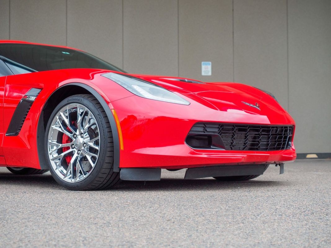 2016 Red Chevrolet Corvette   | C7 Corvette Photo 4