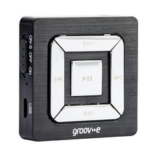 Groov-e Pop 8GB Portable MP3 Player Black - GVPS8BK