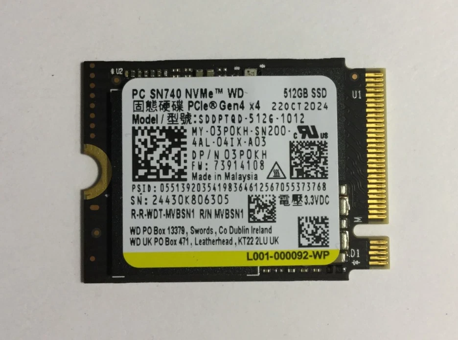 Western Digital 512 GB Internal Solid-State Drives for sale | eBay