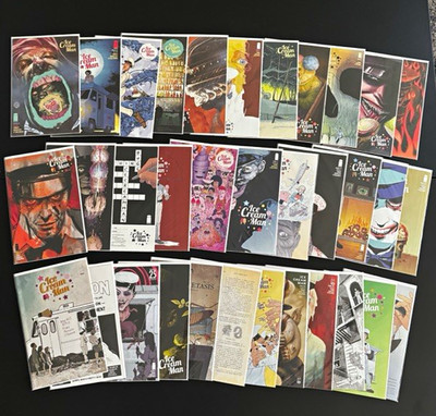 Image Comics Ice Cream Man Comic Book #1-33 NM Single Issues - Variant Covers