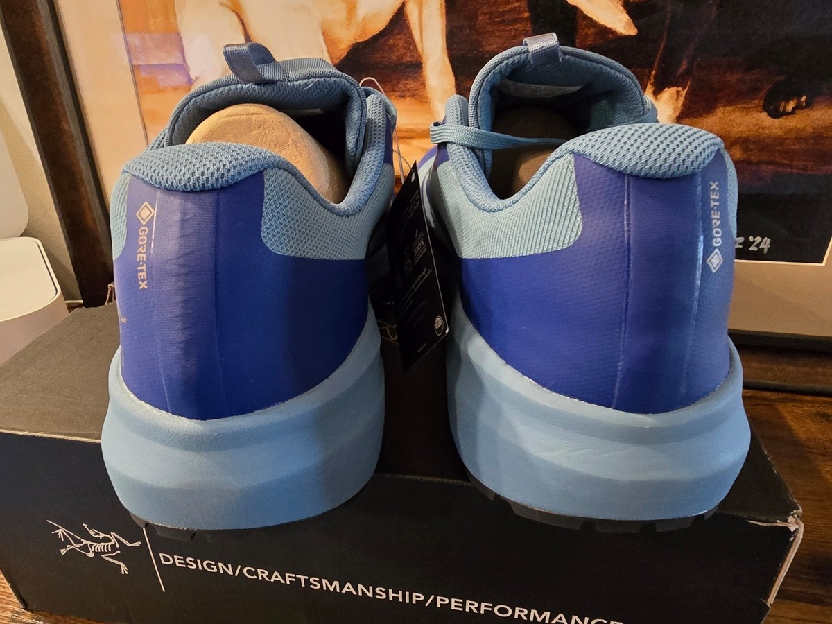Arc'teryx Norvan LD 3 GTX L08130400 Sneakers Men's 12 Blue Running