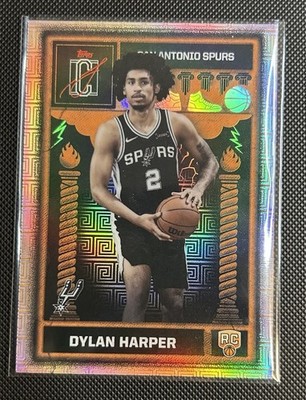 Topps 2026 Signature Class Odyssey Dylan Harper Rookie Insert Spurs #ODY-2