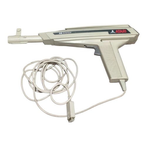 Lightgun Atari 2600/8bit (XE, XEGS, 400, 600, 800 XL) - Fiche Semi-métal - Occasion
