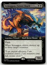 Armaggon, Future Shark (Extended Art) #264 NM Teenage Mutant Ninja Turtles