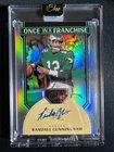 2024 Panini One Once In A Franchise Randall Cunningham Auto /99 Silver Eagles